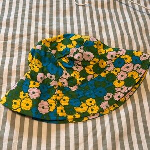 Baggu Floral Bucket Hat
